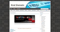 Desktop Screenshot of kraldomain.com